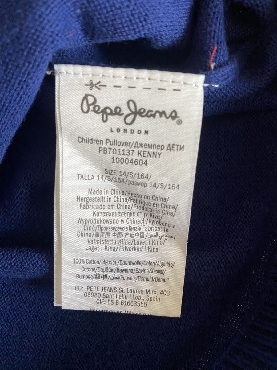 Pepe Jeans Maglioni & Felpe: PEPE JEANS Pullover – Nuovo (secondo la descrizione) da Aesch BL venduto da Gamazoru 4