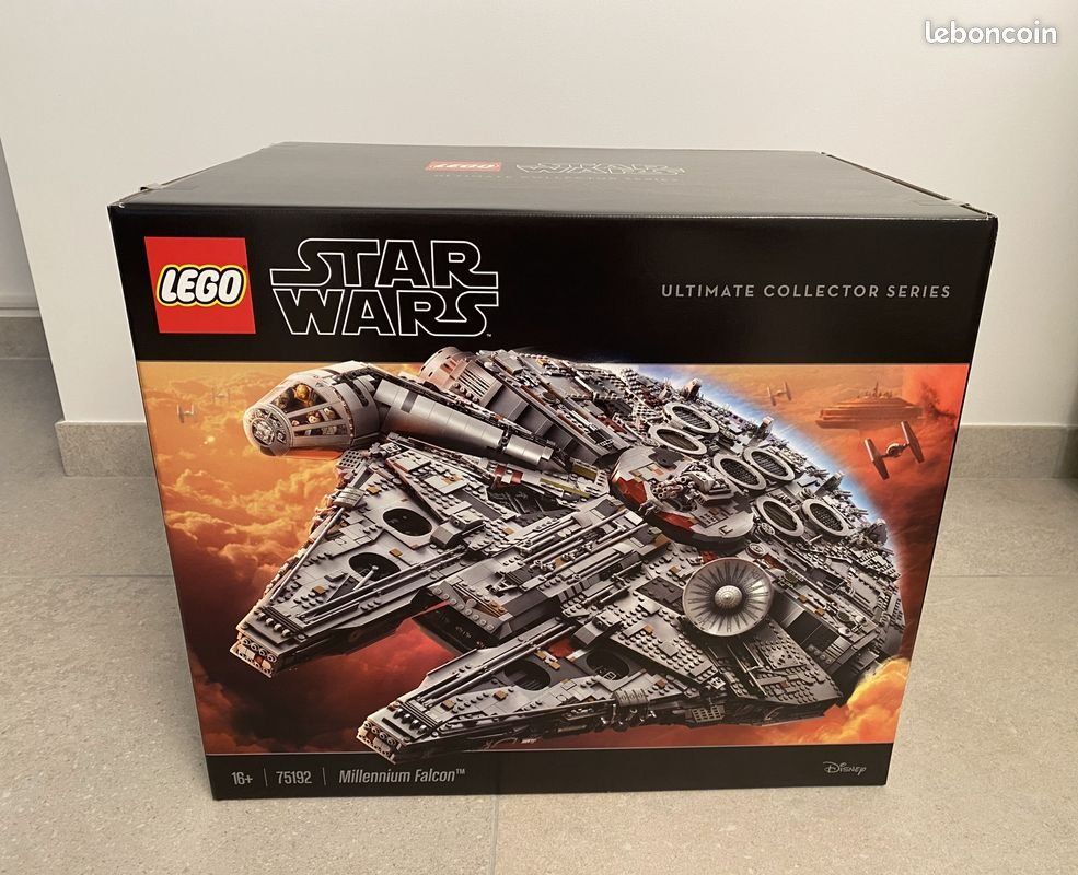 Lego Baukästen: Lego falcon millenium UCS 75192 – Gebraucht aus Fribourg von Raphael-I 3