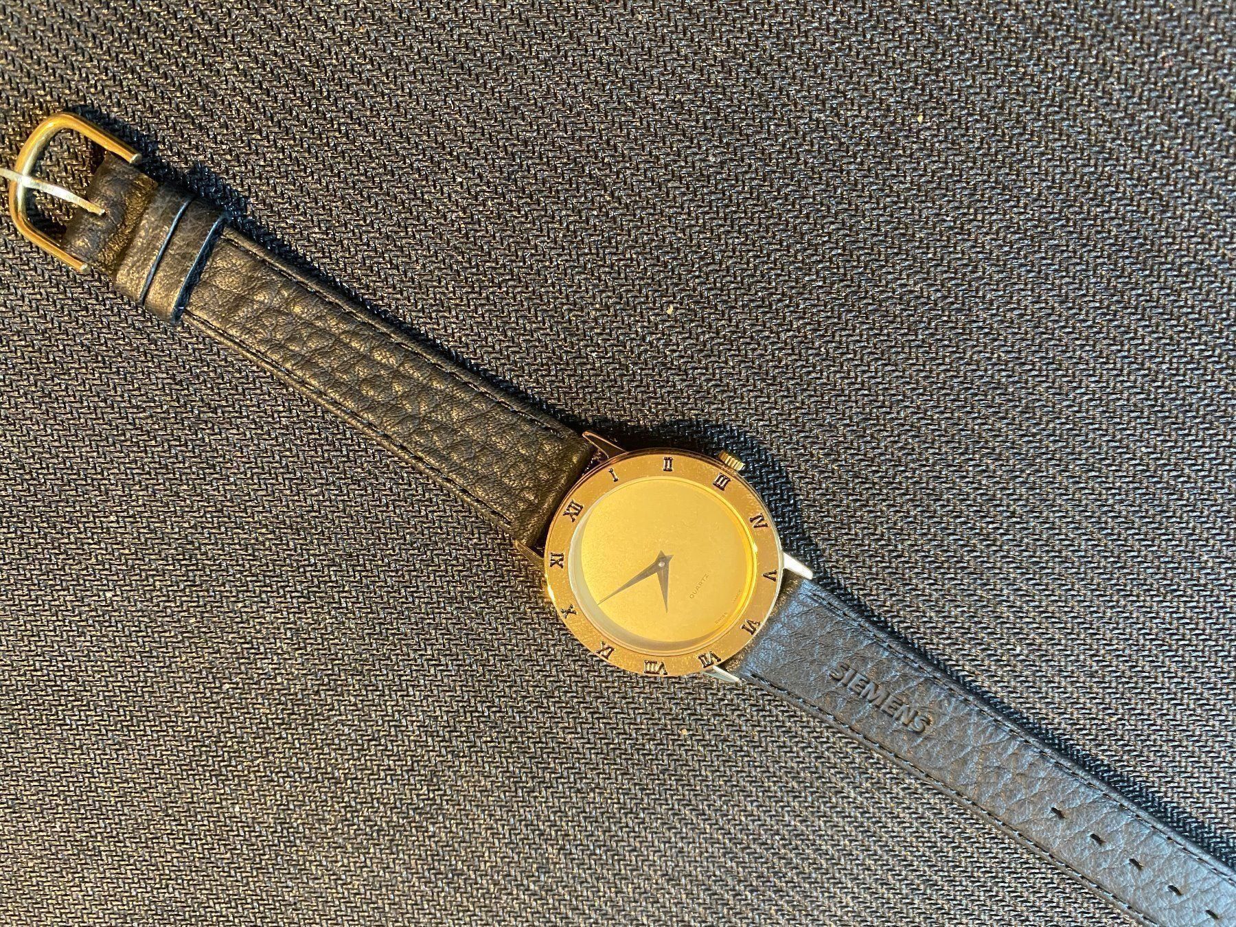 Orologi: Sammleruhr Siemens – Usato da Muri b. Bern venduto da Silberqualle 1