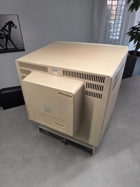 IBM 3197 Display Terminal + Monitor – Vintage Sammlerstück (Gebraucht ...