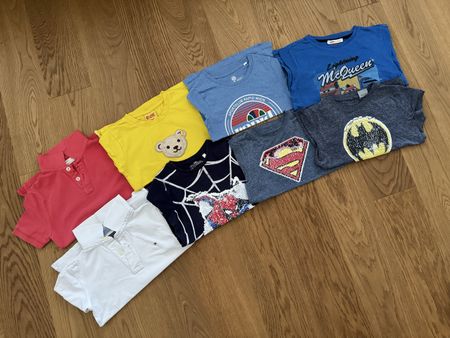 Kleiderpaket für Jungen in Größe 116