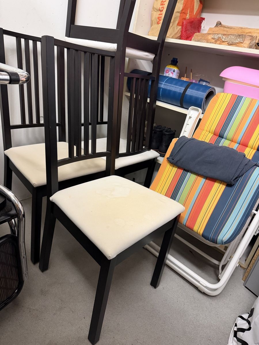 Stühle: 7 ikea chairs  – Gebraucht aus Zürich von cat_h6nj