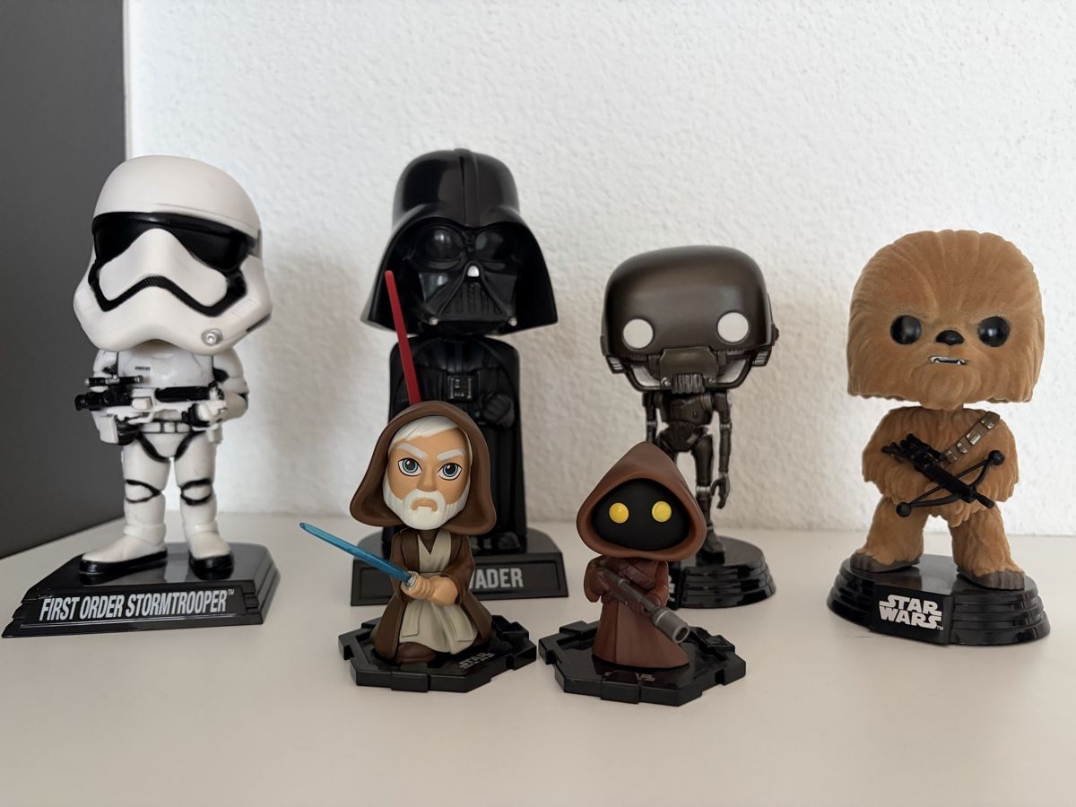 Star Wars Figuren: Verschiedene Star wars Bubble heads  – Gebraucht aus Rorschacherberg von TheCollector159