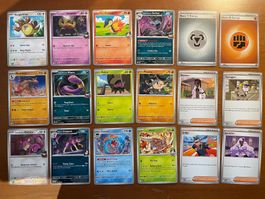 Pokemon Karten Set (Versand gratis)