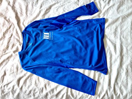Langarm Laufshirt 25 Jahre Zytturm Triathlon Stadt Zug L