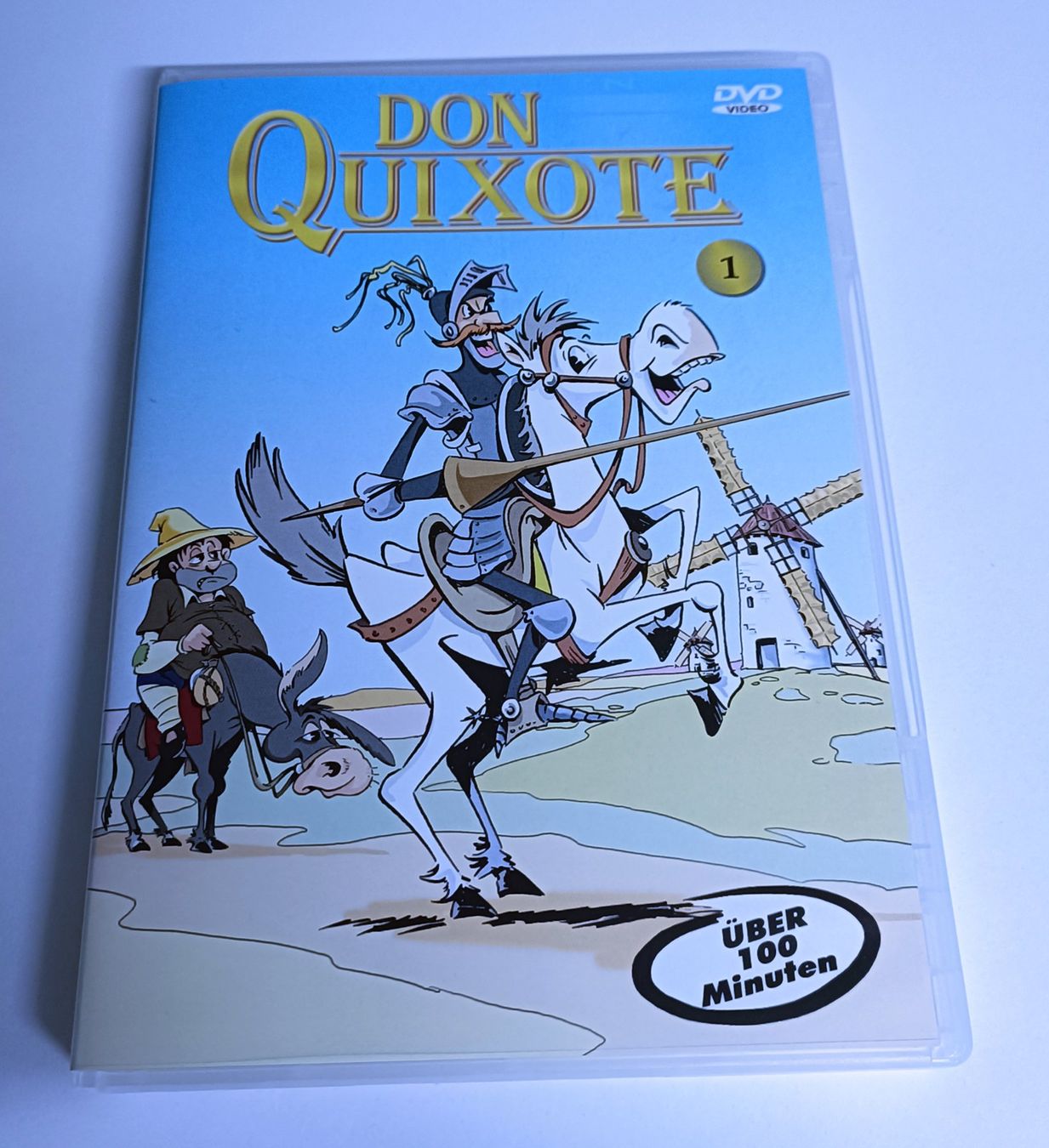 Tous les DVDs: Don Quixote Teil 3 | DVD – D'occasion à Köniz par Movieportal007