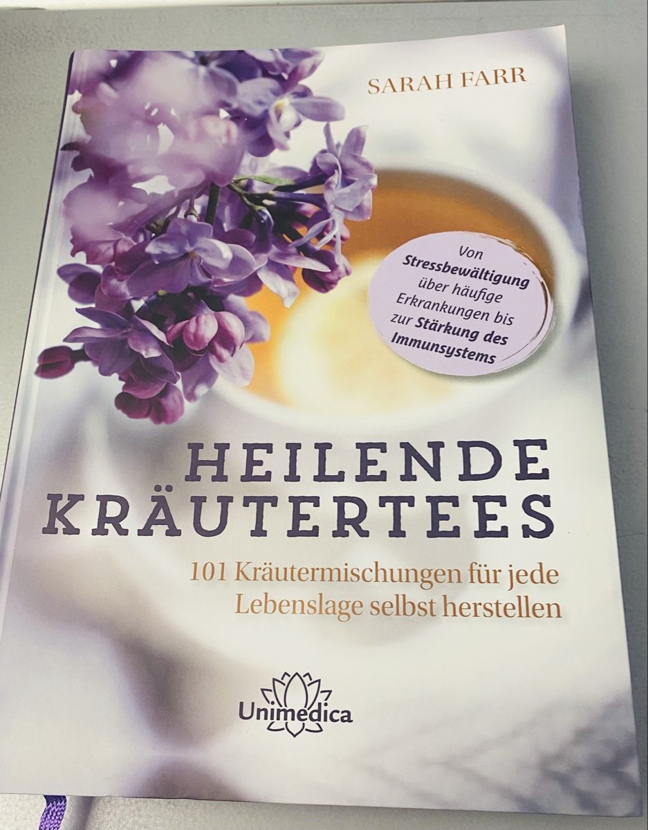 Libri: Heilende Kreutertees – Nuovo (secondo la descrizione) da Herrenschwanden venduto da Cate67 5