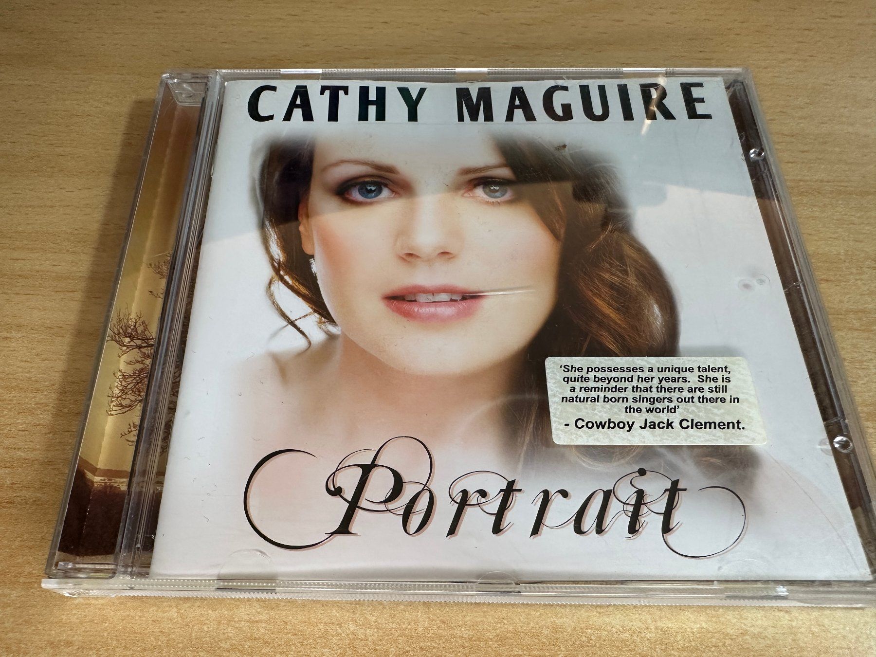 CD: A4 Cathy Maguire - Portrait – Usato da Rikon im Tösstal venduto da Alpenmutz