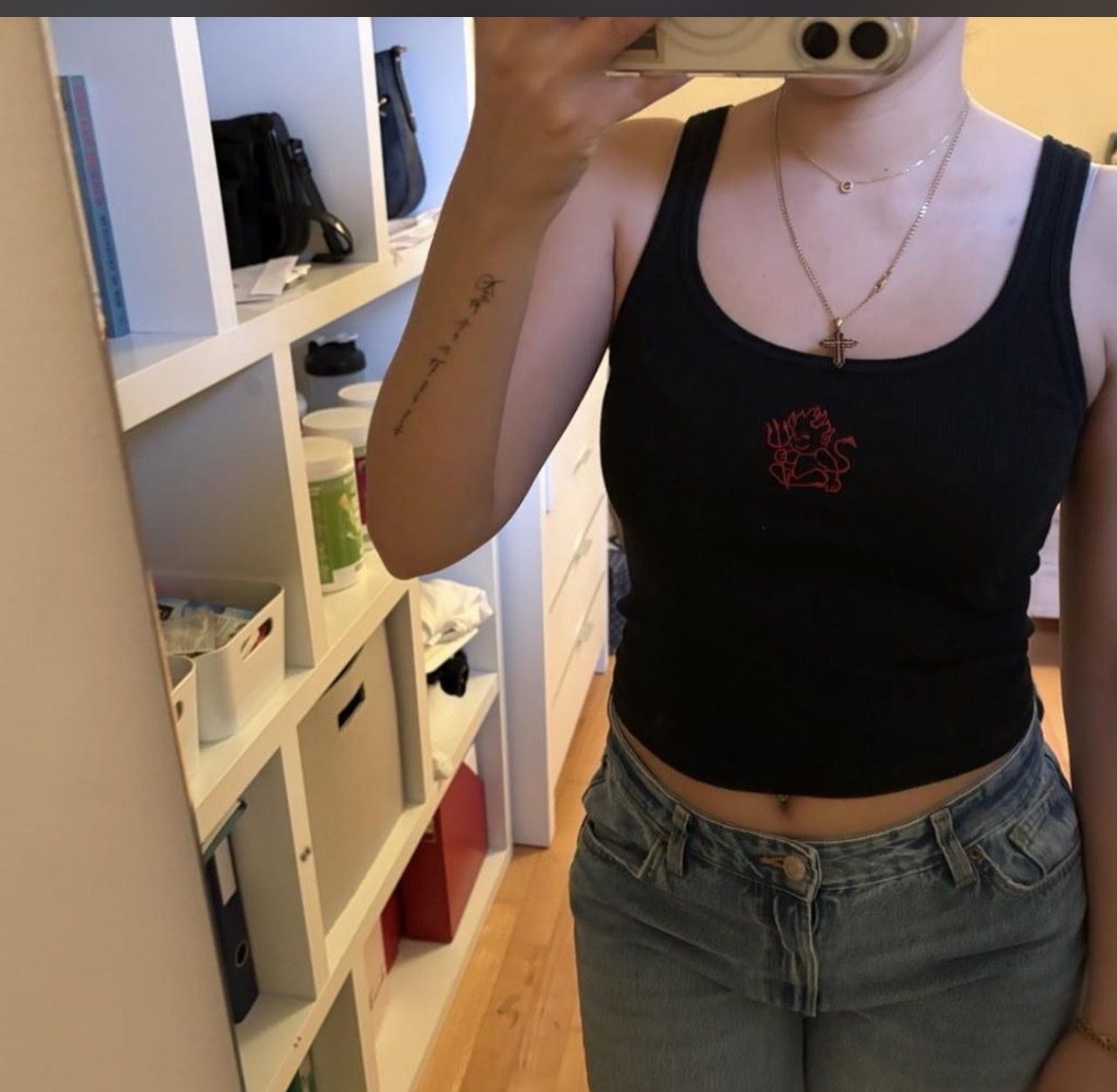 Tops: Schwarzes Tanktop – D'occasion à Oberrieden par mor_8csm 2
