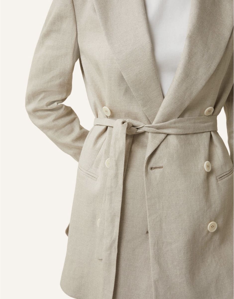 Windsor Giacche: Windsor Leinen Blazer CHF 780,- Beige Gr. 38 – Usato da Zürich venduto da Recode.Fashion 6