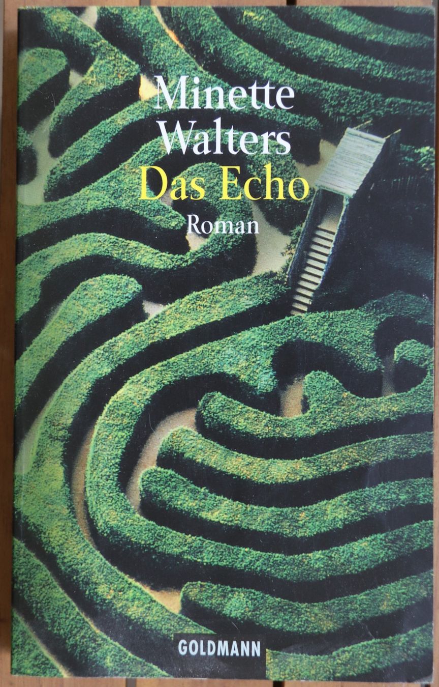 Livres: Das Echo von Minette Walters – D'occasion à Glattfelden par Vrenely