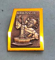 Fasnachtsplakette Kriens Gold 1978  Krienser