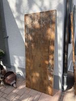 Alte Holztür Shabby Chic Landhaus Dekoration 80x30cm
