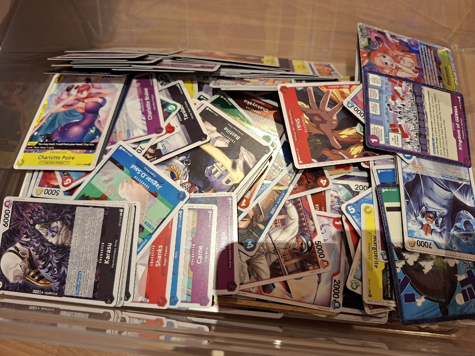Bandai Sammelbilder & Trading cards: One piece karten 1000 stück  – Gebraucht aus Diepoldsau von Tiaraa1