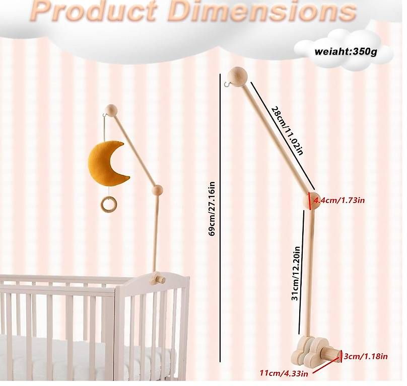 Supporti a parete: Mobile Halterung Wickeltisch/Babybett – Usato da Dübendorf venduto da helenlisa 1
