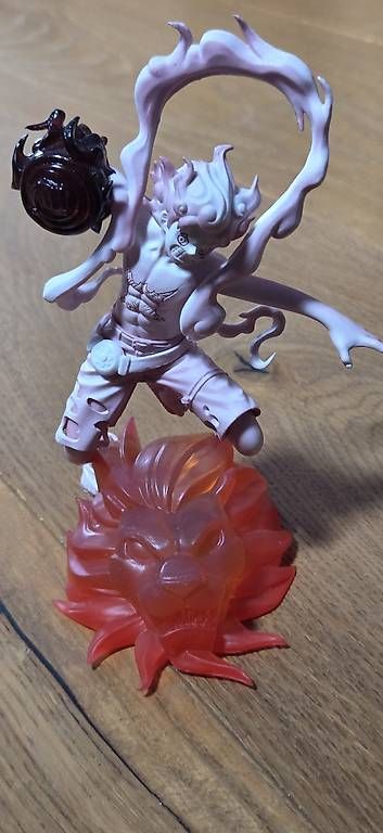 Statuette: Gear 5 Monkey D Ruffy (One Piece) – Usato da Egliswil venduto da fab_tb28