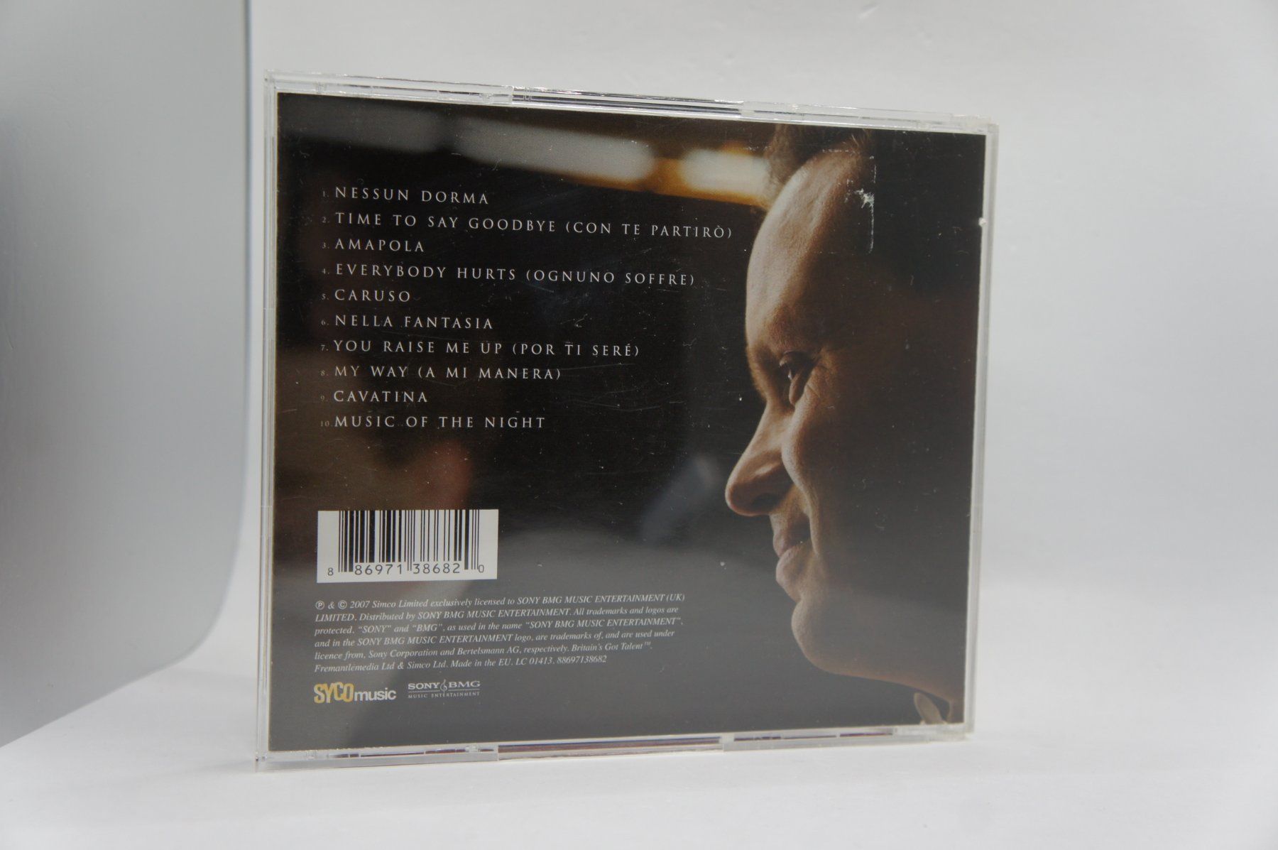 CDs: CD Paul Potts - One Chance – D'occasion à Ernetschwil par luisvonerni 2