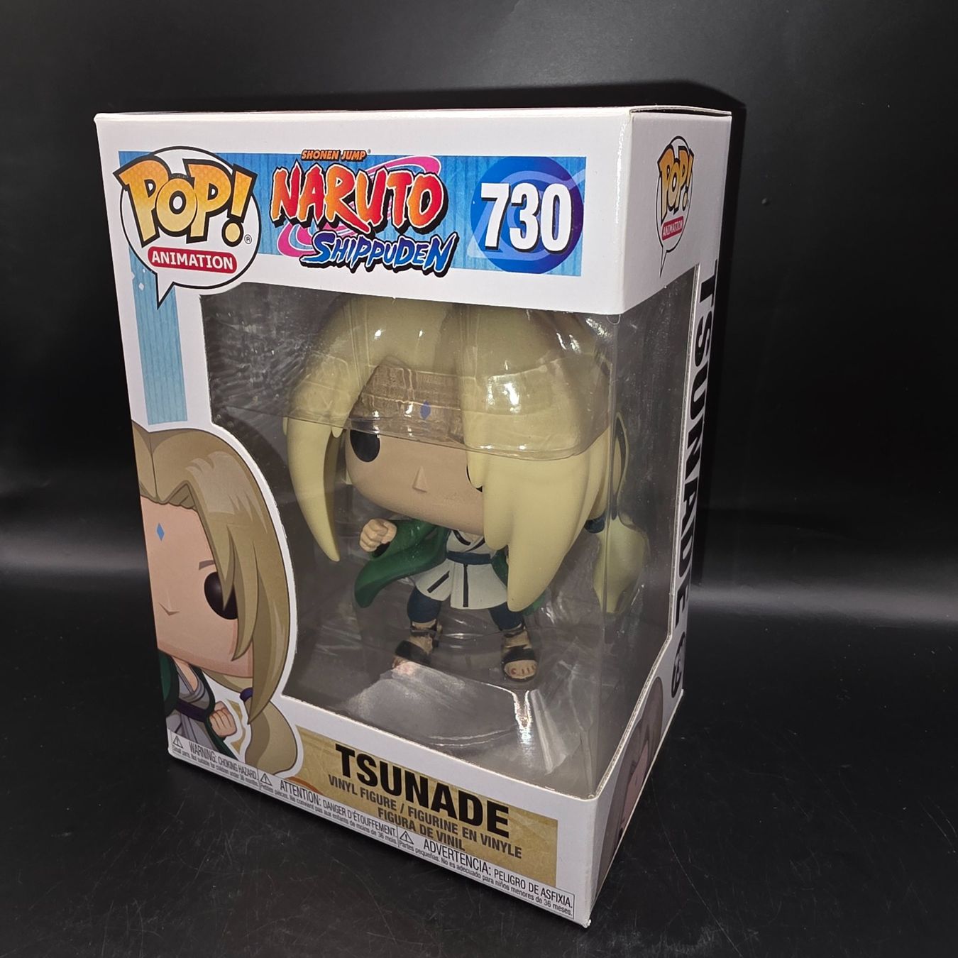 Funko Statuette: Funko Pop! Animation Naruto Shippuden Tsunade #730 – Usato da Düdingen venduto da Nerdworld