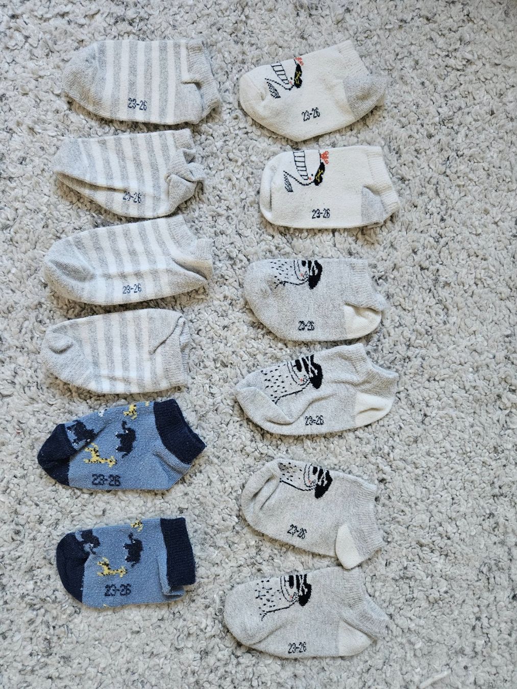 Calze per bambini: 6 Paar Socken Gr. 23-26 – Usato da Thalwil venduto da julia_jules