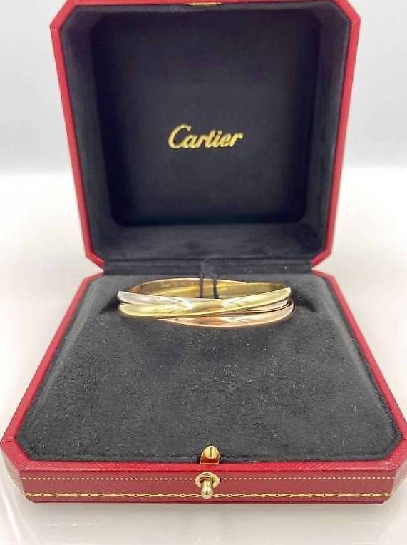 Cartier Armbänder & -reifen: Cartier Bracelet Trinity 3,ORS Taille 17 – Gebraucht aus Pully von Occasions-luxe.Golay 1