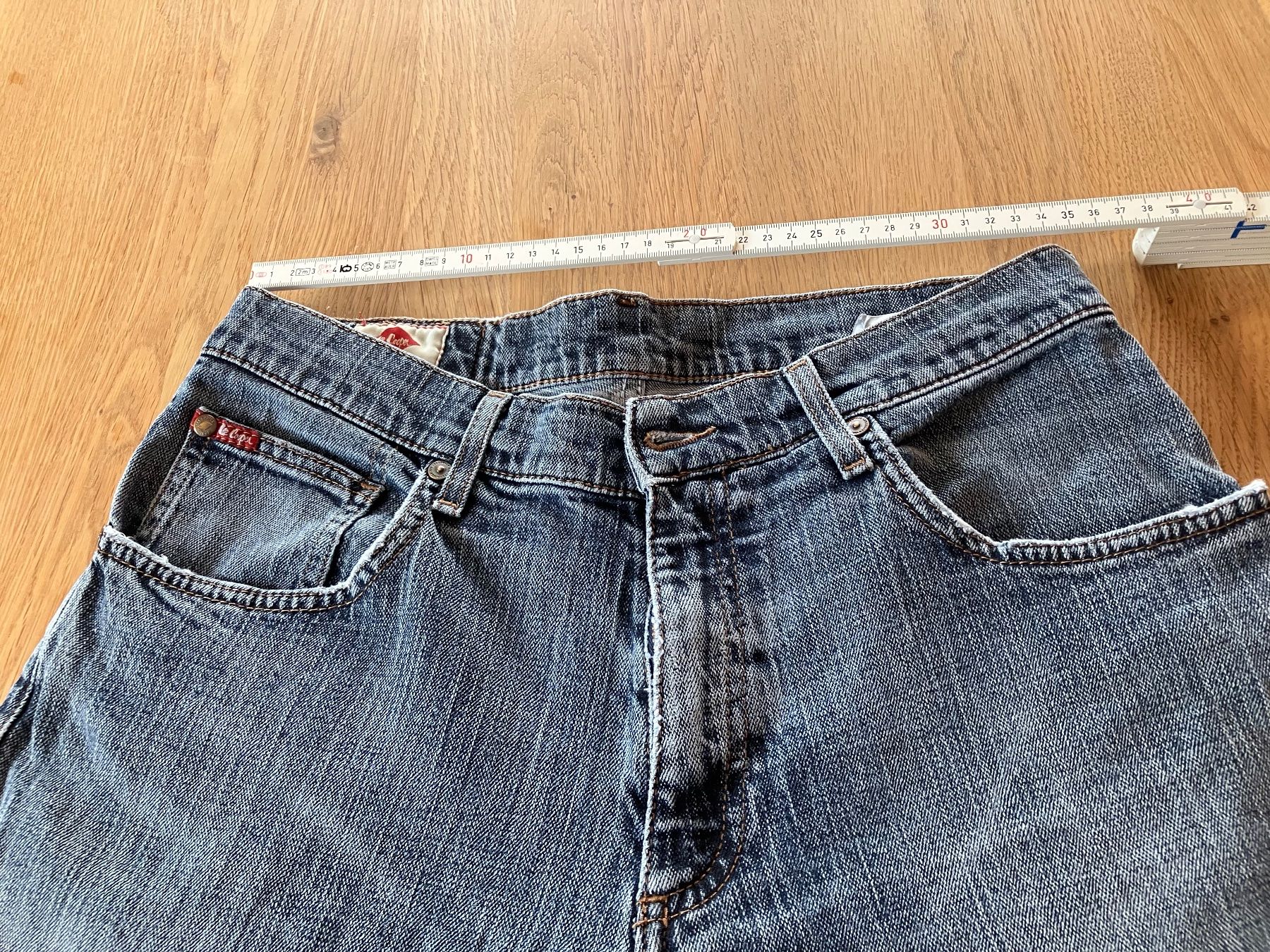 Pantaloni: Herrn Hose kurz  blau – Usato da Bettwiesen venduto da Zustand57 7