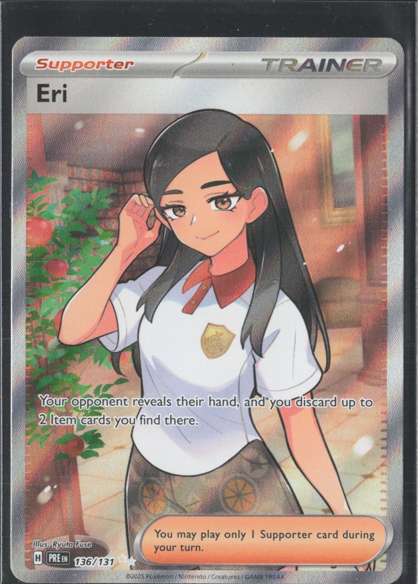 Pokémon Carte collezionabili: POKÉMON / Eri / Prismatic Evolutions 🇺🇸 – Usato da Herzogenbuchsee venduto da TCG-High-Quality