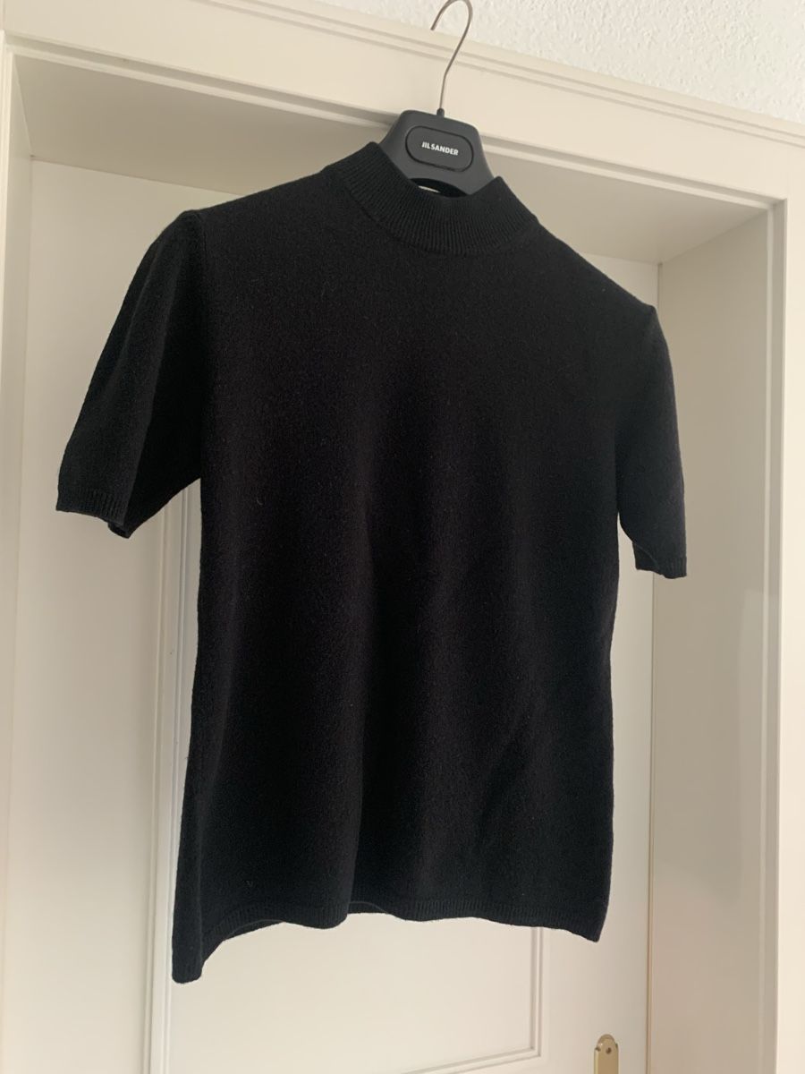 Jil Sander Maglioni & Felpe: Jil Sander Kaschmirpullover schwarz Gr.38 – Usato da Schaan venduto da irmgarda02