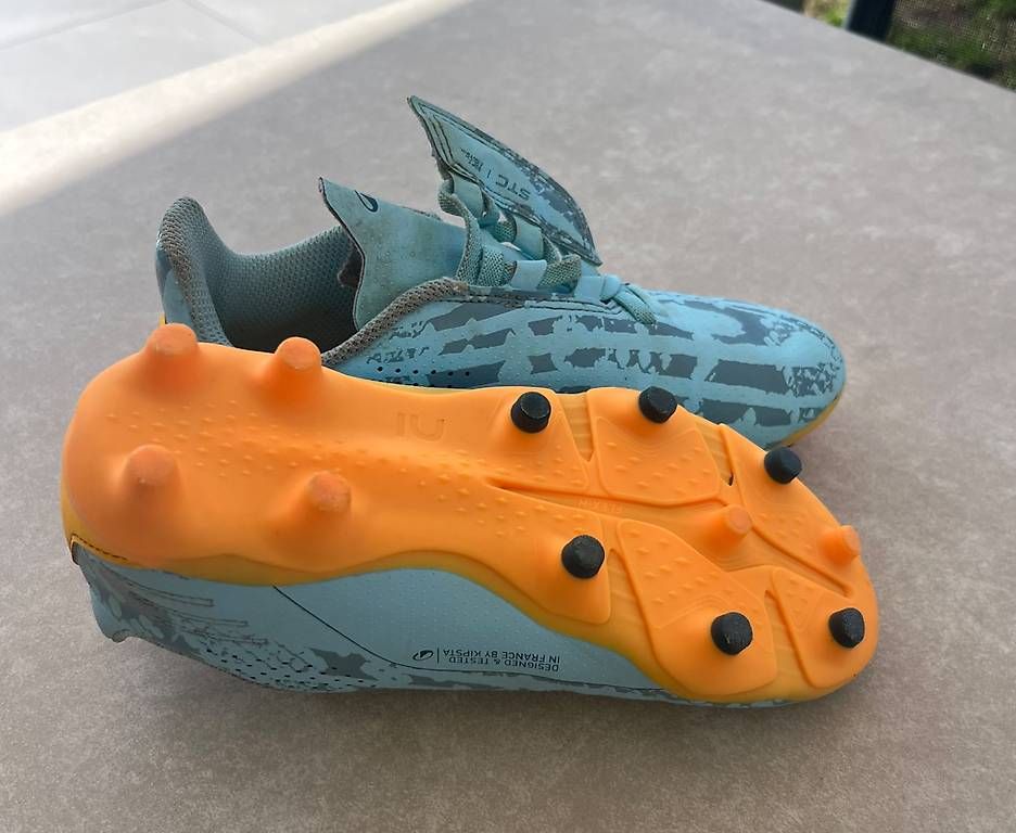 Scarpe per ragazzi: Fussballschuhe Gr. 31 – Usato da Safnern venduto da Nikoelsch 2