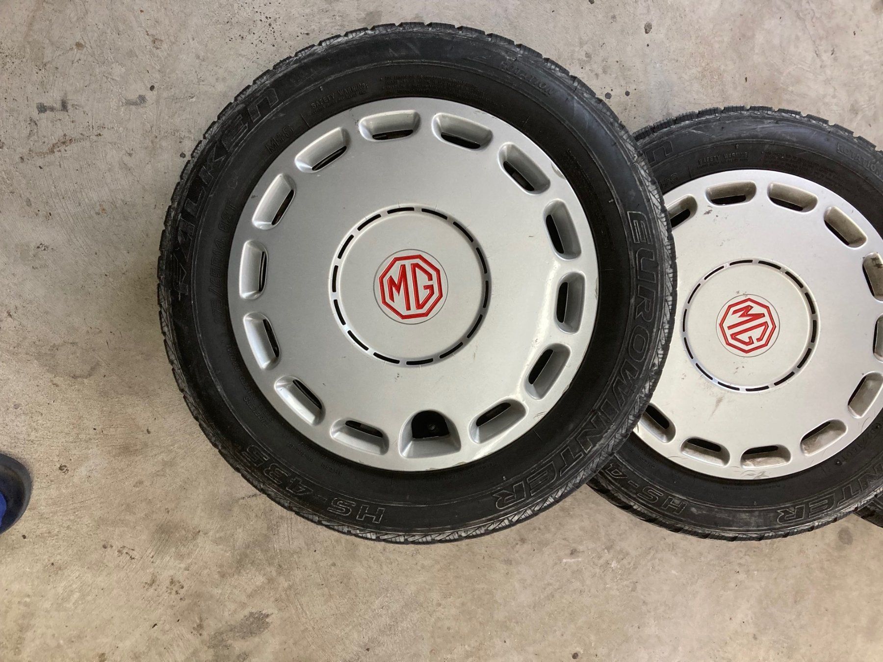 MG Pneus & Kompletträder: Winterräder MG F - TF – Gebraucht aus Zielebach von ZIGER02 1