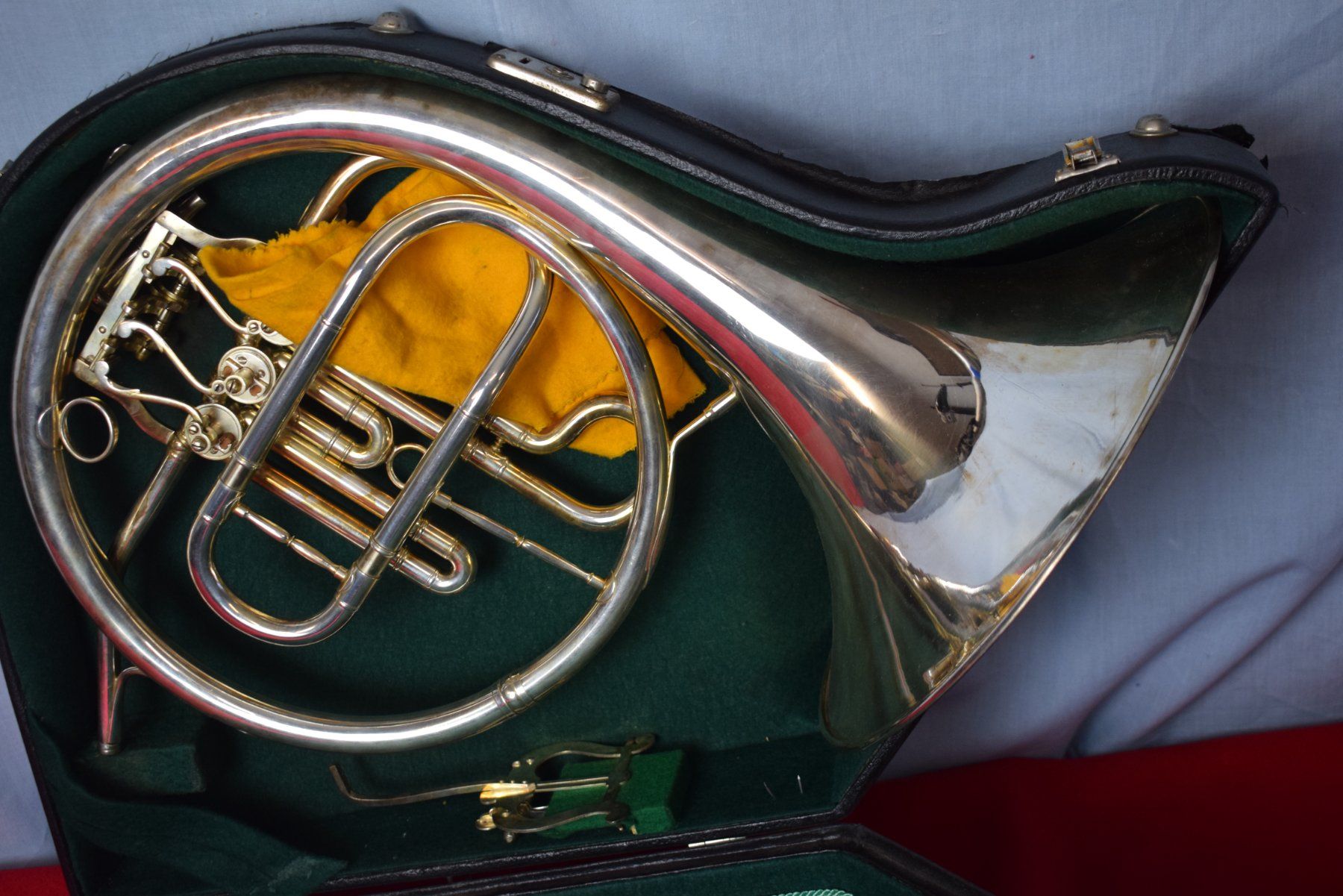 Strumenti musicali: Nr. 10  Waldhorn CGRIAM AARAU – Usato da Zürich venduto da Brockito 1