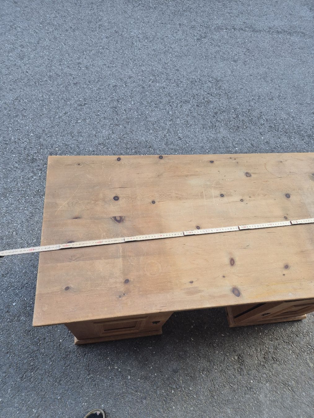 Scrivanie: Arvenmassivholz Pult – Usato da Felsberg venduto da HWSDesign 5
