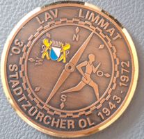 LAV Limmat 30. Stadtzürcher OL Medaille