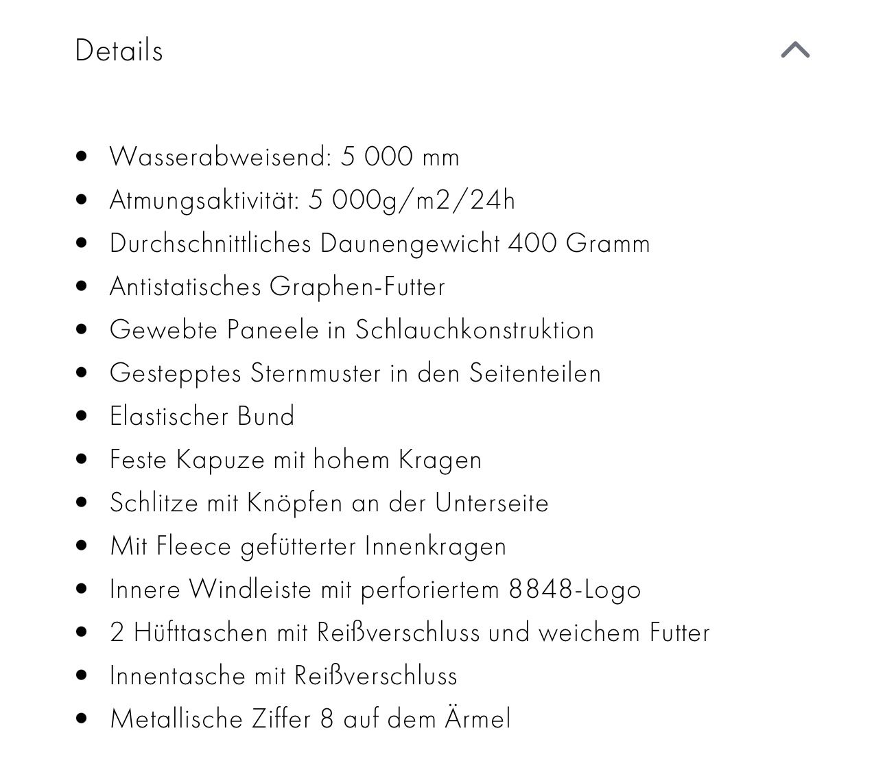 Mäntel: ALTITUDE 8848 Daunenmantel, neu – Neu (gemäss Beschreibung) aus La Punt Chamues-ch von Mausibeinli 9