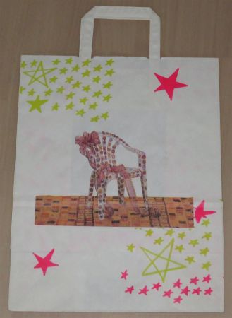 Susann Walder Künstler-Tragtasche, Kunst Migros bag 1996