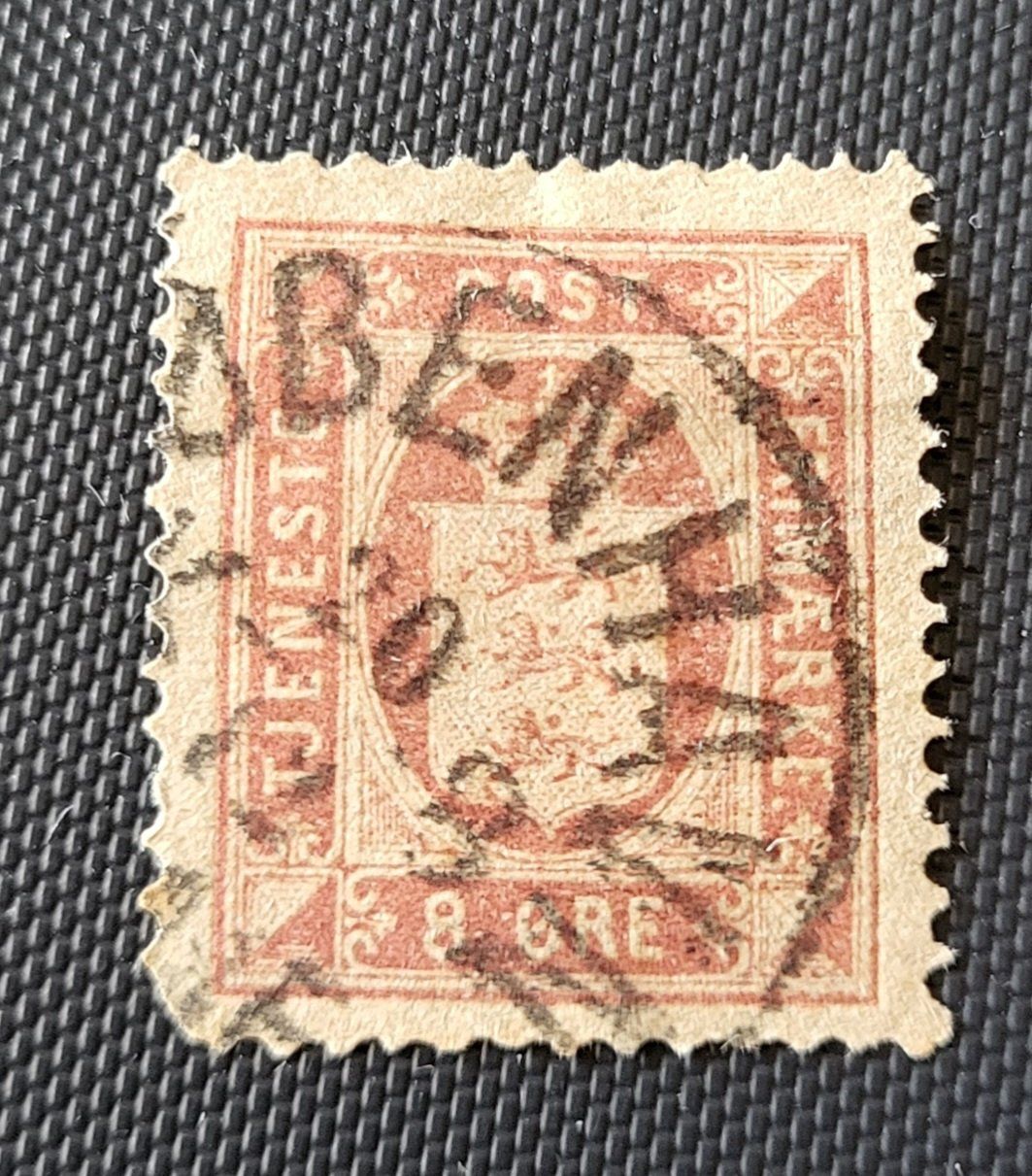 Tutti i francobolli: Dänemark alte briefmarke – Usato da St Gallen venduto da Stampsalshobby