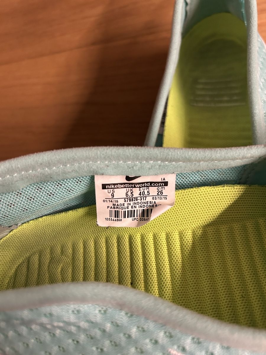 Nike Scarpe da donna: Sommer Nike Schuhe türkis Grösse 40.5 – Usato da Goldswil venduto da Juli20 3