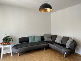 Zweiteiliges Sofa grau, Fantasy Islands