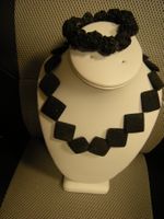 Halskette Kette & Armband Lavastein