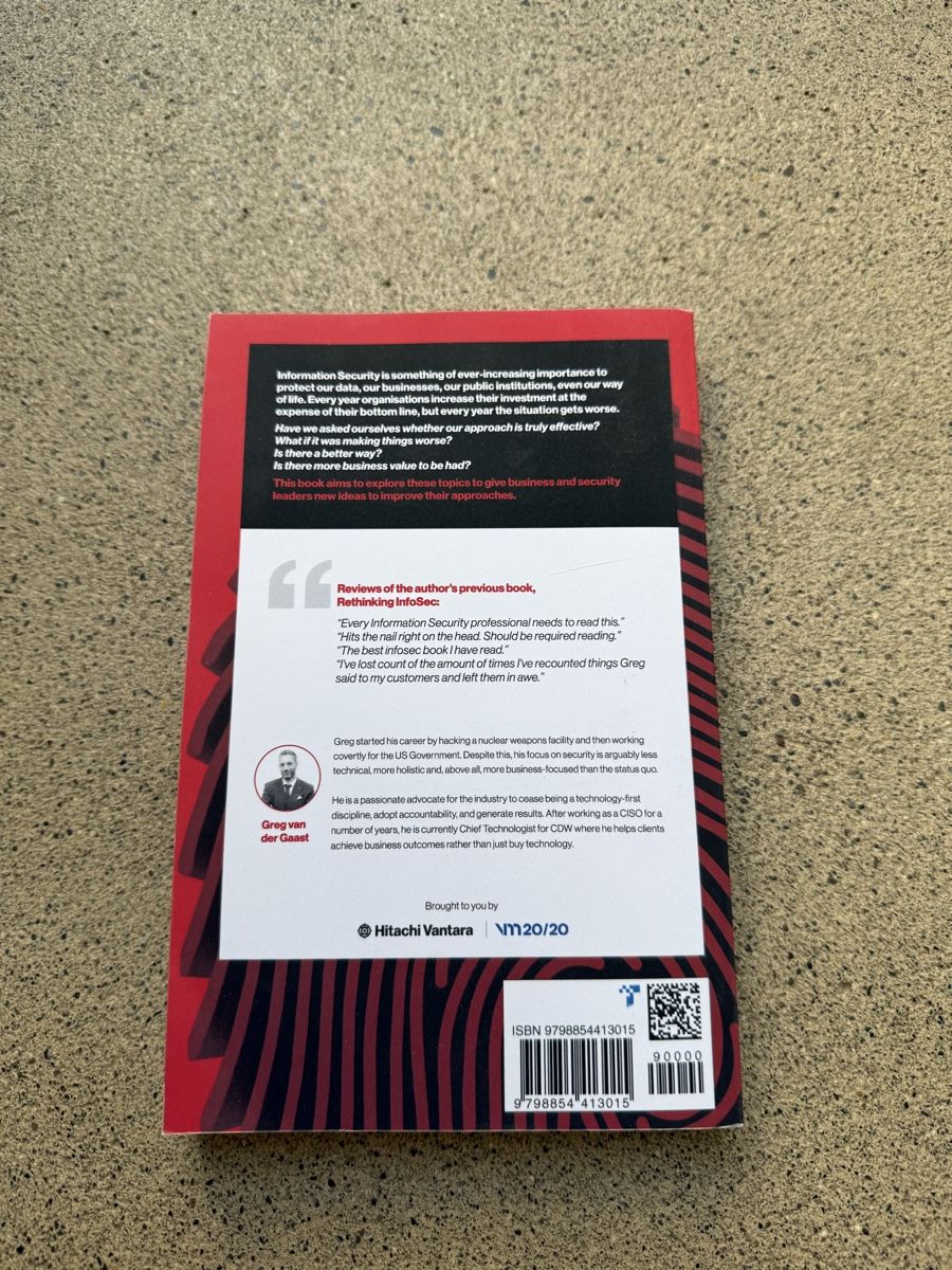 Libri: Eine erfrischende Perspektive : What We Call Security – Nuovo (secondo la descrizione) da Basel venduto da ZBSL 1