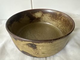 Schale Langenthal Keramik SAHARA braun beige 72 Suisse