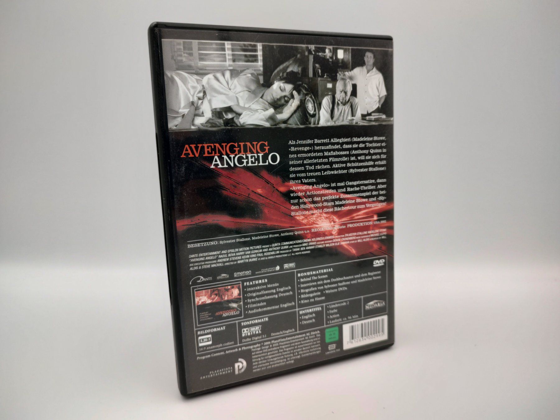 Tutti i DVDs: AVENGING ANGELO - Versand A-Post nur CHF 2.50! – Usato da Siblingen venduto da the_92m7 1