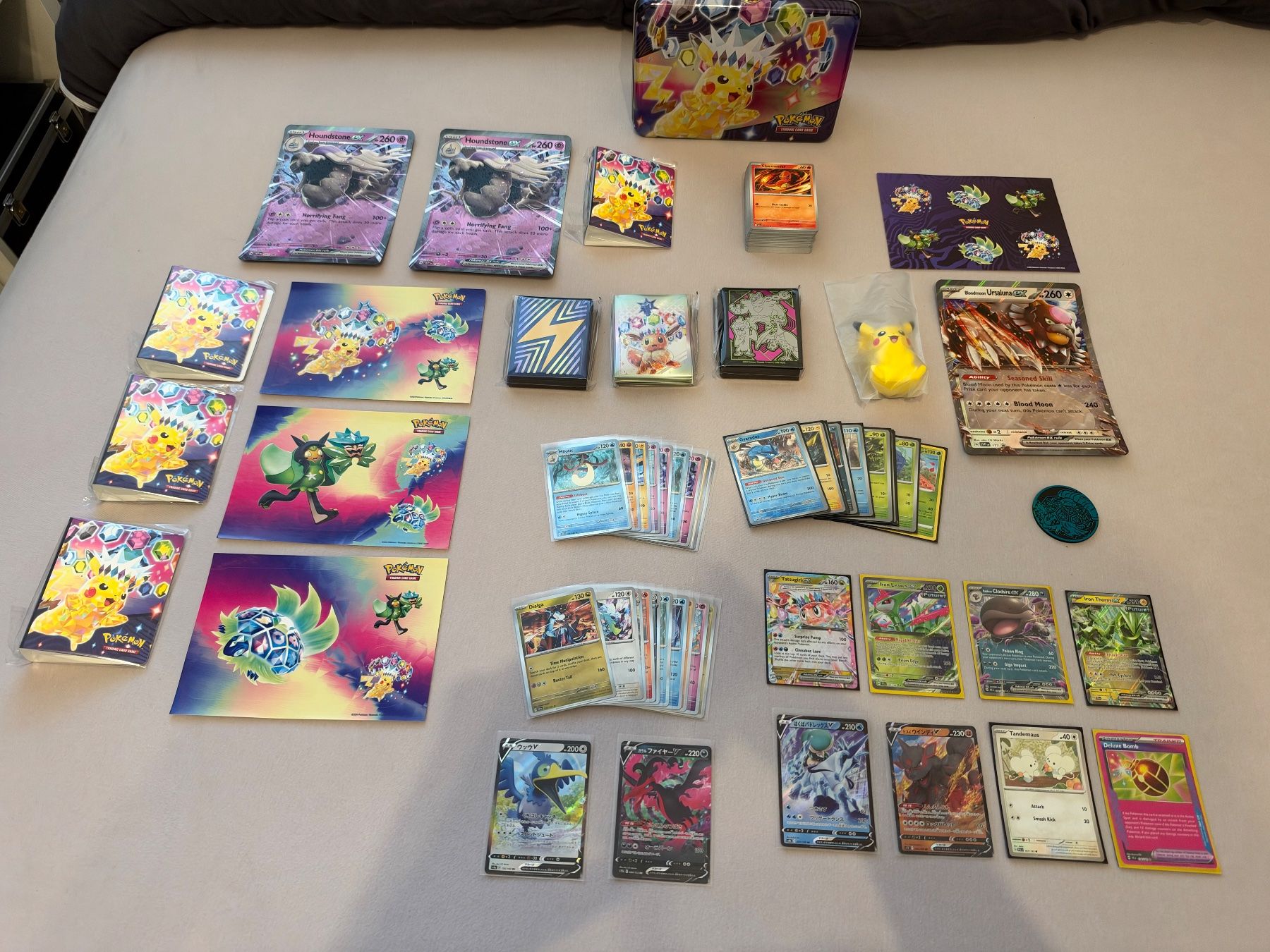 Pokémon Carte collezionabili: Grosse Pokémonkarten Sammlung ab 1.- – Nuovo (secondo la descrizione) da St. Gallen venduto da Xbylucas