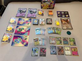 Grosse Pokémonkarten Sammlung ab 1.-