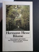 Hermann Hesse - Bäume - Beobachtungen und Gedichte 1984