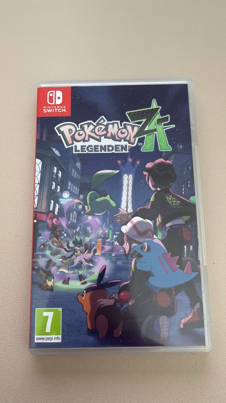 Pokémon Giochi: Pokémon Legende ZA - Nintendo Switch – Usato da Montagnola venduto da mattbert86