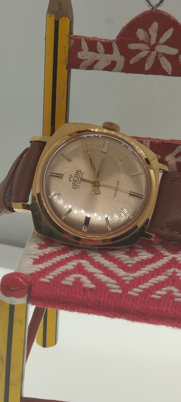 Orologi: Montre oscar – Usato da La Chaux-de-Fonds venduto da jac_9llg 3