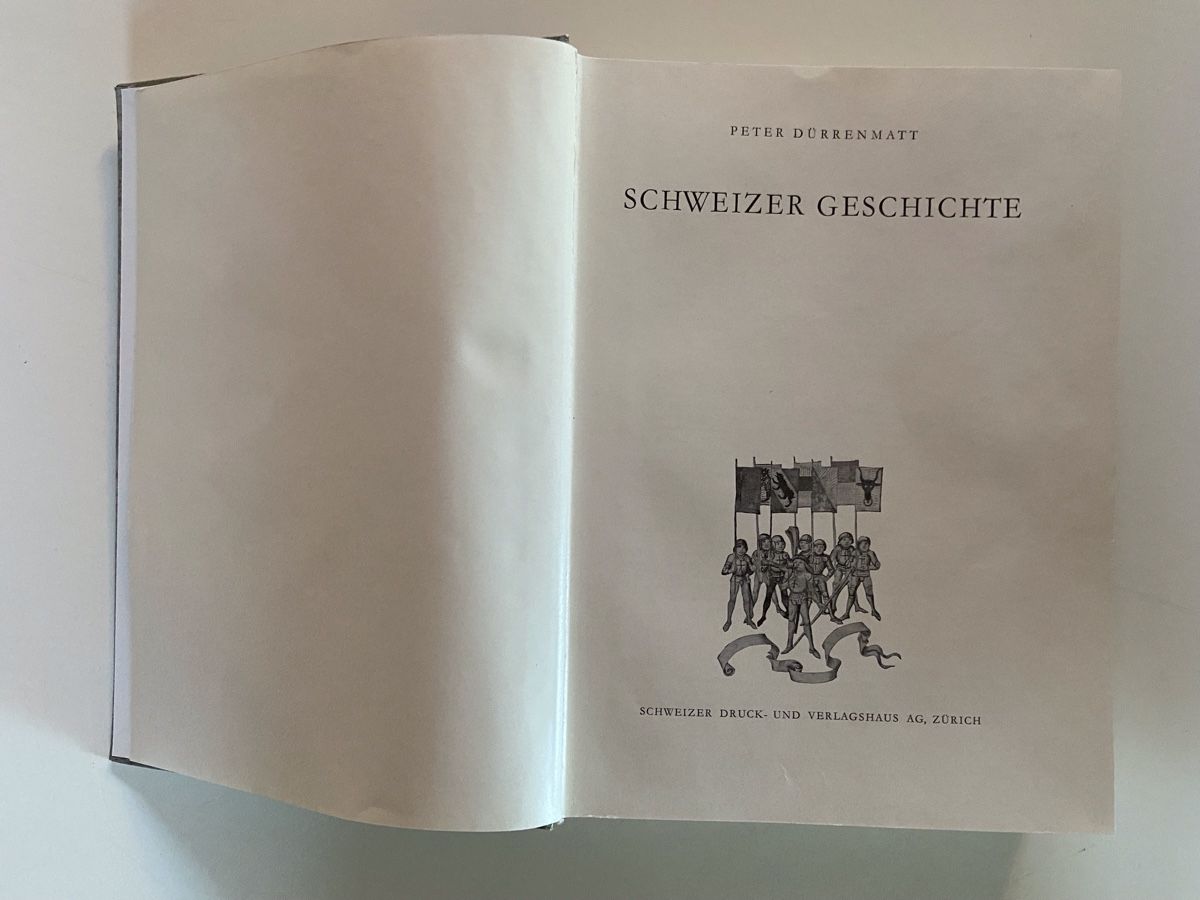 Libri: Peter Dürrenmatt - Schweizer Geschichte, Top Zustand!  – Usato da Galmiz venduto da cerevisia 1