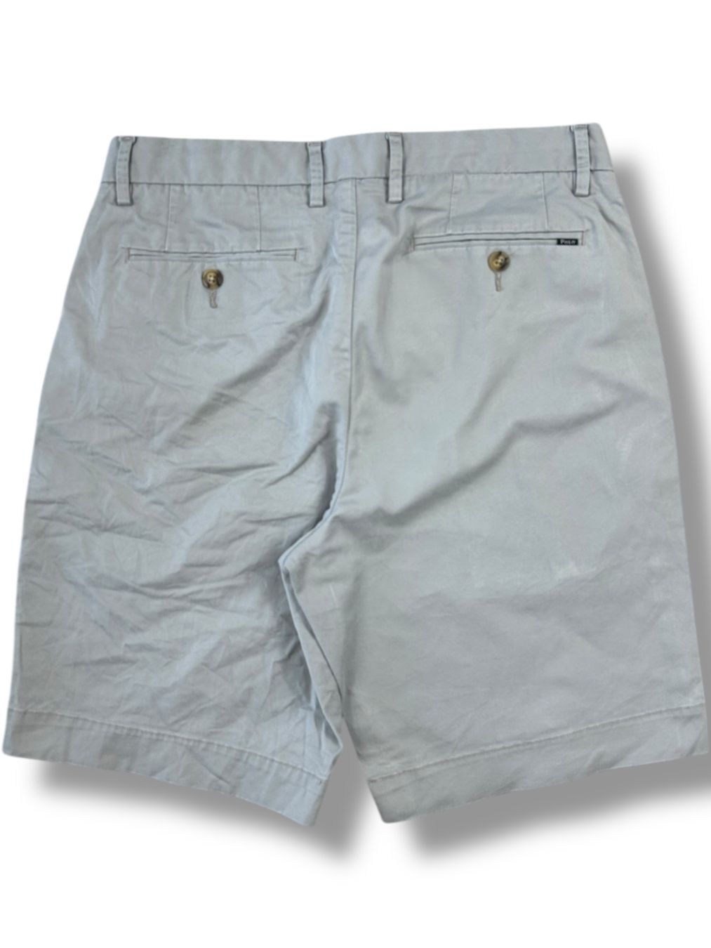 Ralph Lauren Pantaloni: Short Ralph Lauren Gris - W30 – Nuovo (secondo la descrizione) da Hauterive NE venduto da Leo_o 1