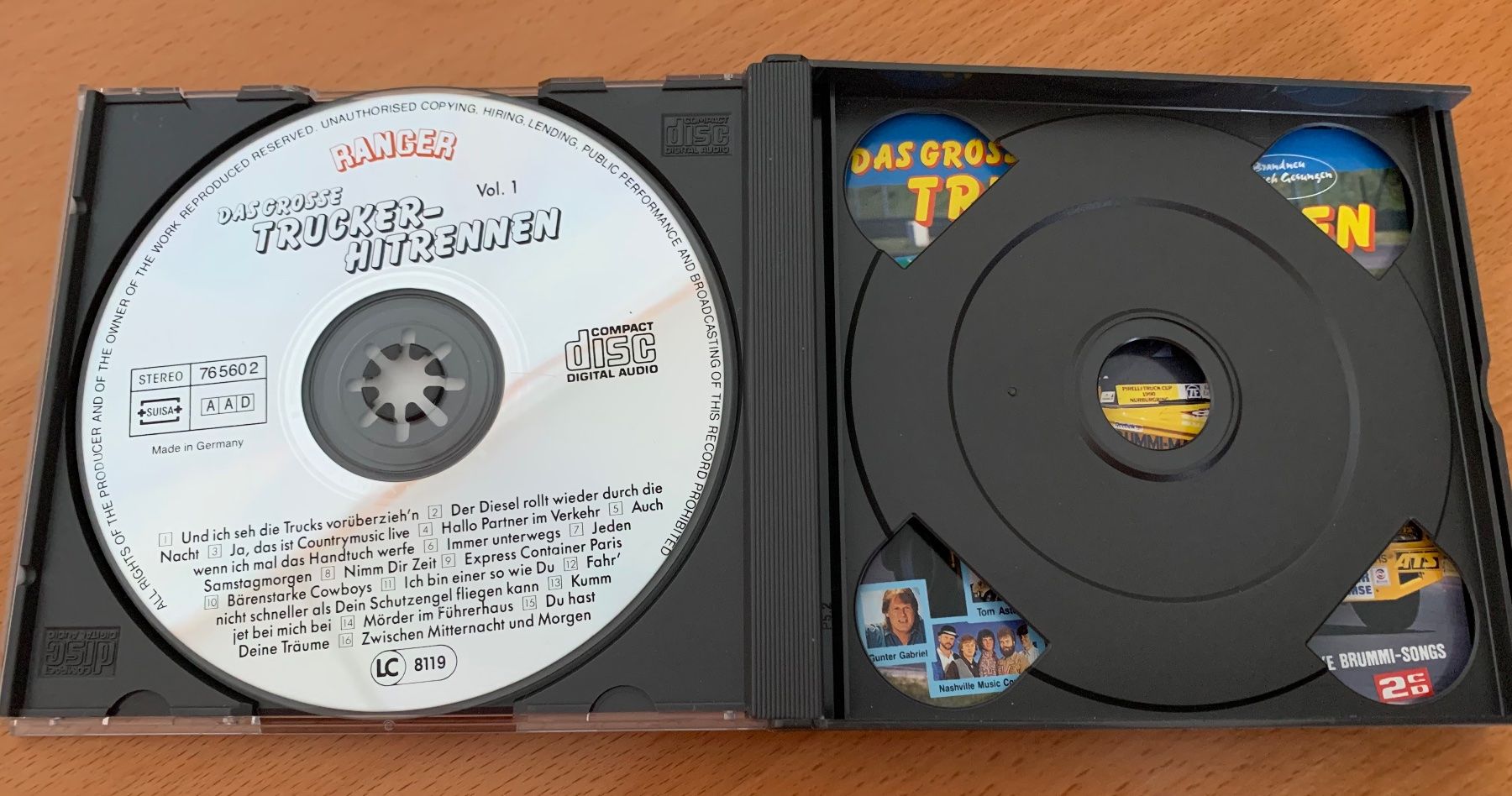 CD: Das grosse TRUCKER-HITRENNEN (2 CD) – Usato da Hombrechtikon venduto da Rosi1970 2