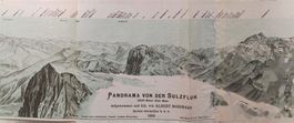Sulzfluh Panorama von Bosshard 1899